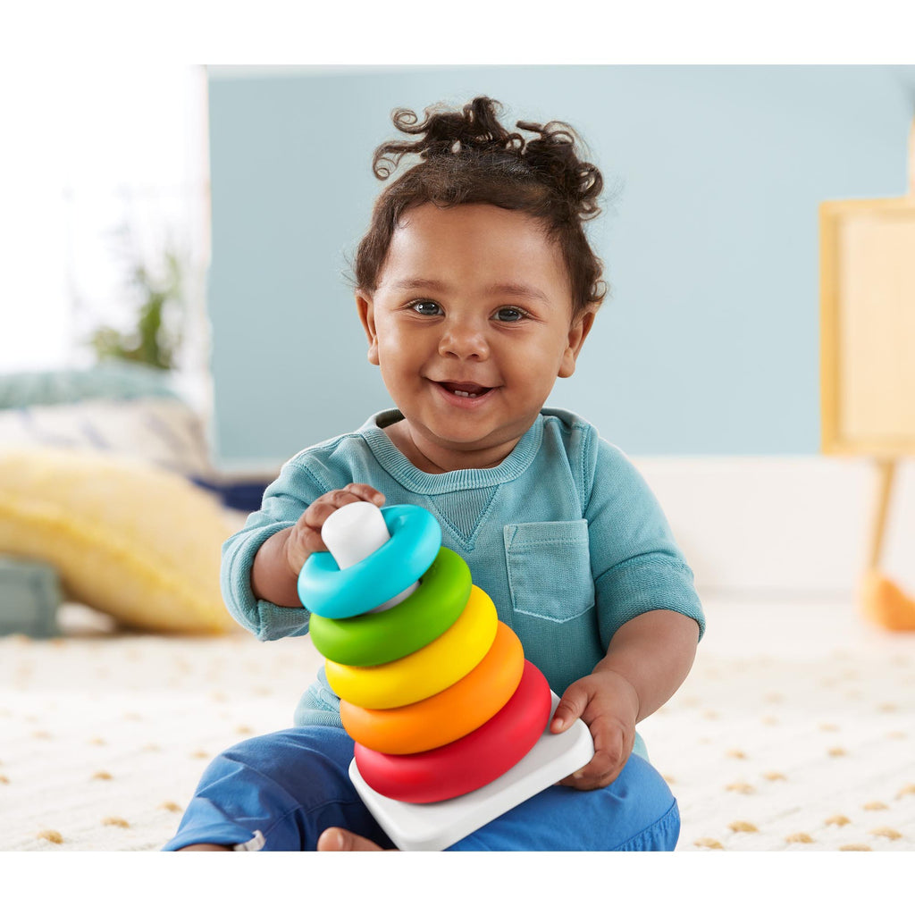 Mattel kleurenringpiramide (eco-friendly) motorisch speelgoed