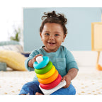 Mattel kleurenringpiramide (eco-friendly) motorisch speelgoed
