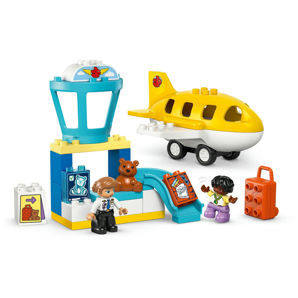 Lego duplo 10443 voor het eerst op het vliegveld