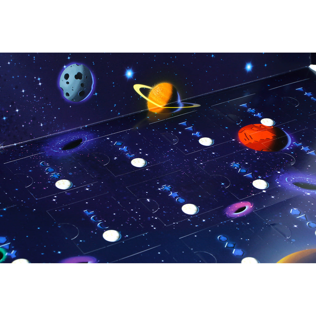 999games 999 games exit adventskalender: de intergalactische race bordspel (nederlands, 1 speler, 24 dagen, vanaf 10 jaar)