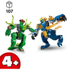 LEGO - ninjago 71853 jay's drakenmechastrijd