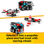 Lego creator 31146 truck met helikopter