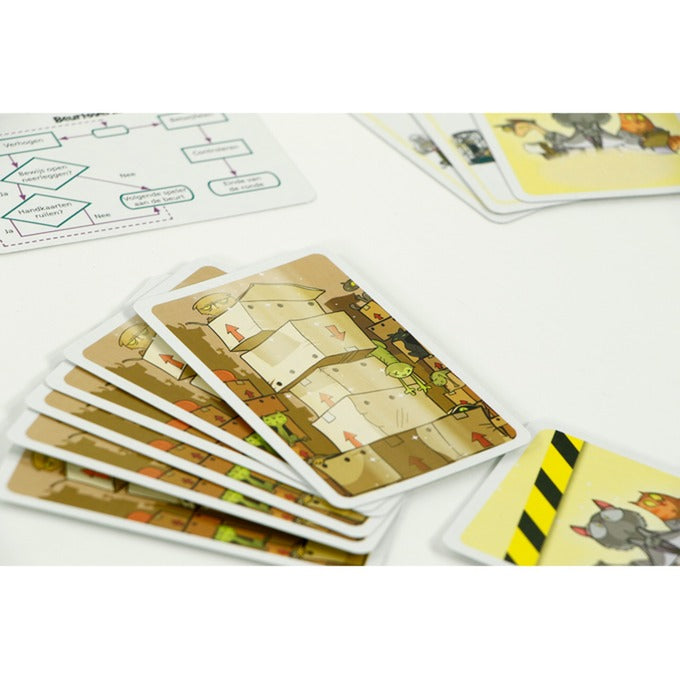 999games 999 games schrödinger's katten kaartspel (nederlands, 2 - 6 spelers, 20 minuten, vanaf 10 jaar)