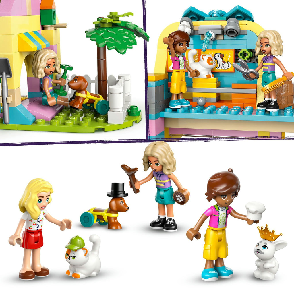 LEGO - friends winkel met dierenaccessoires - 42650