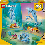Lego creator 31385 zeedieren: prachtige dolfijnen