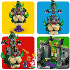 Lego super mario 72042 prins florian en kasteel bowser