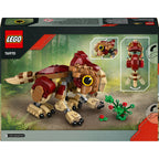 Lego jurassic world 76970 babydinosaurus dolores: aquilops