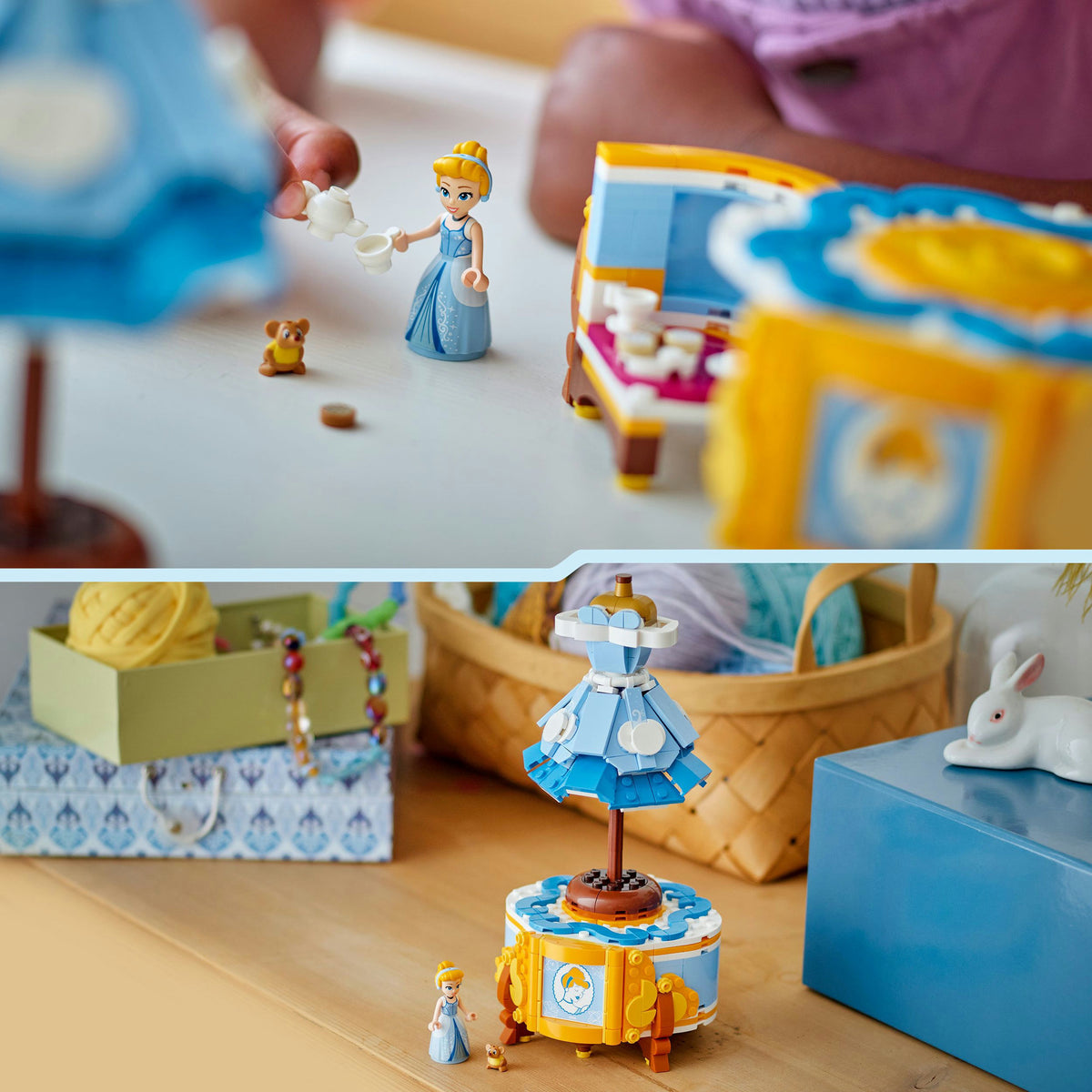 Lego ® disney princess - de jurk van assepoester - 43266