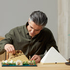 Lego architecture 21058 grote piramide van gizeh