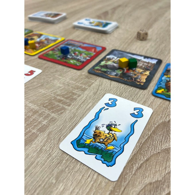 999games 999 games graantje de voorste kaartspel (nederlands, 2 - 6 spelers, 20 minuten, vanaf 8 jaar)