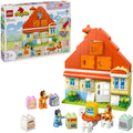 Lego duplo 10459 huis van bluey en haar familie met geheugenspel