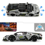 Lego technic 42214 lamborghini revuelto supersportwagen