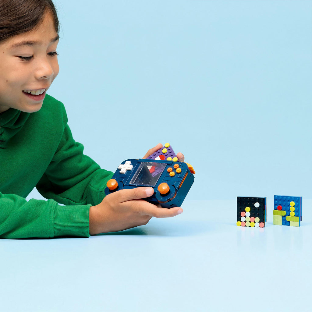 Lego retro spelcomputer constructiespeelgoed (31380)