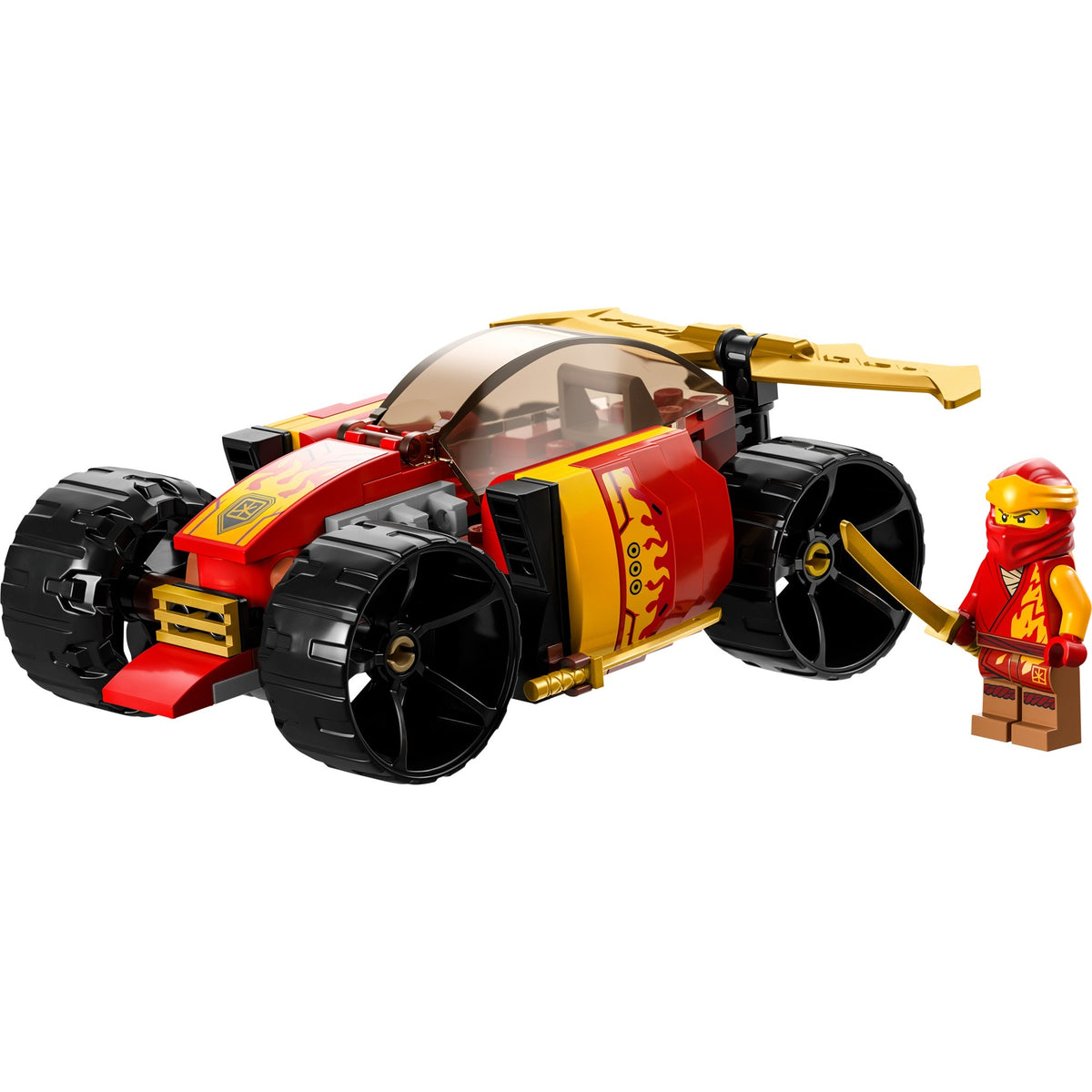 Lego ninjago - kai's ninja racewagen evo constructiespeelgoed (71780)