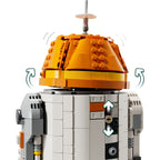 Lego star wars 75416 chopper c1-10p astromech droid