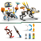 Lego horizon adventures - aloy en varl vs. shell-walker en sawtooth constructiespeelgoed (77037)