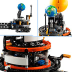 Lego technic 42179 de aarde en de maan in beweging