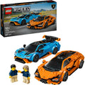 LEGO - speed champions 77238 lamborghini revuelto en huracan sto