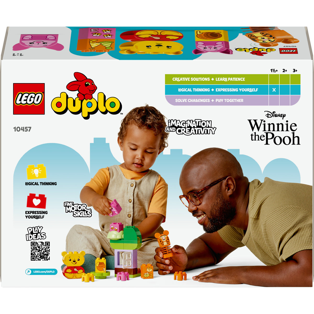 Lego duplo het verjaardagsfeest van winnie the poeh disney 10457