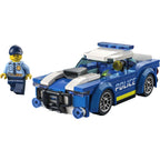 LEGO - ® city politiewagen 60312 bouwset voor kinderen vanaf 5 jaar; inclusief een minifiguur van een politieagent met een zaklamp en politiepet (94 onderdelen)