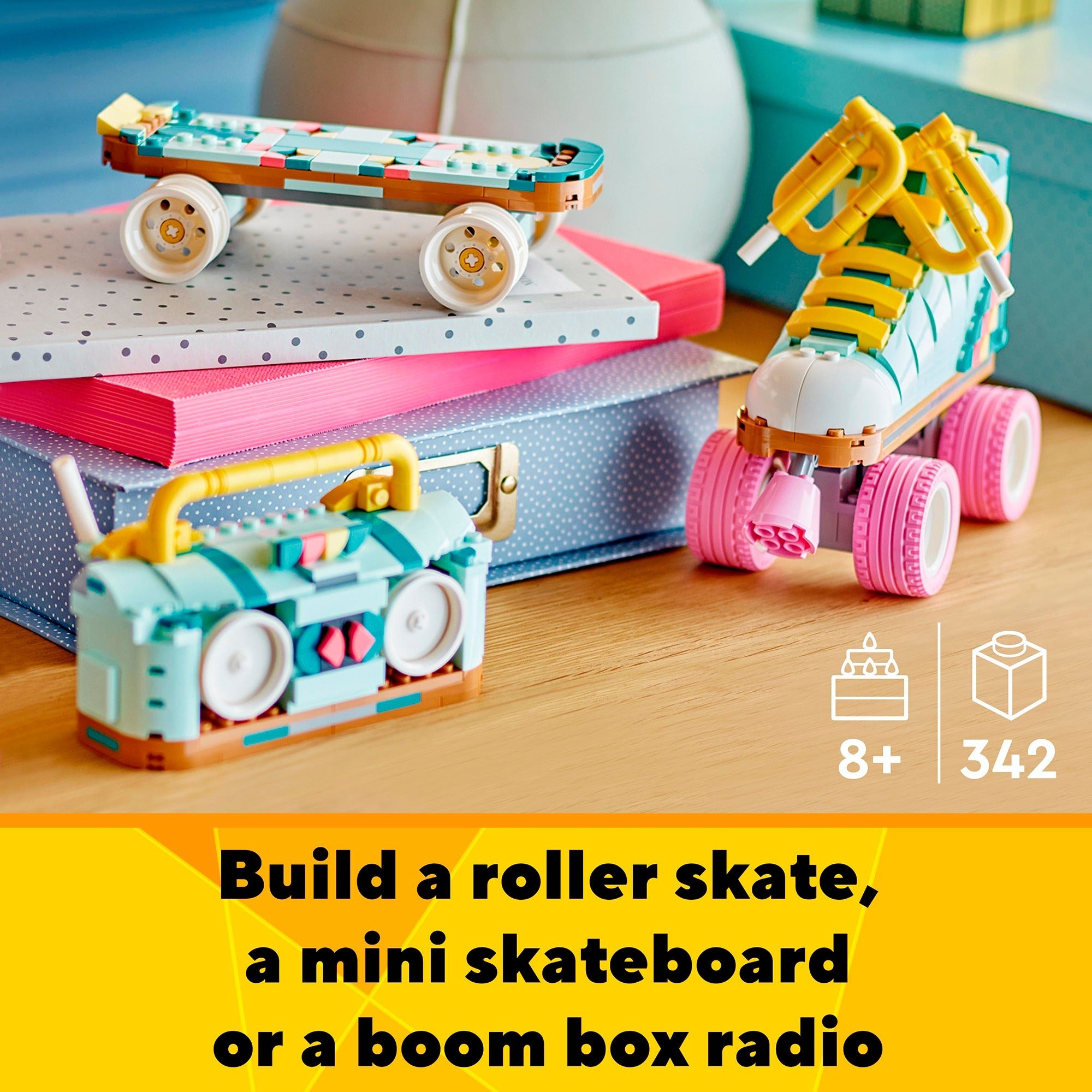 Lego creator 31148 retro rolschaats