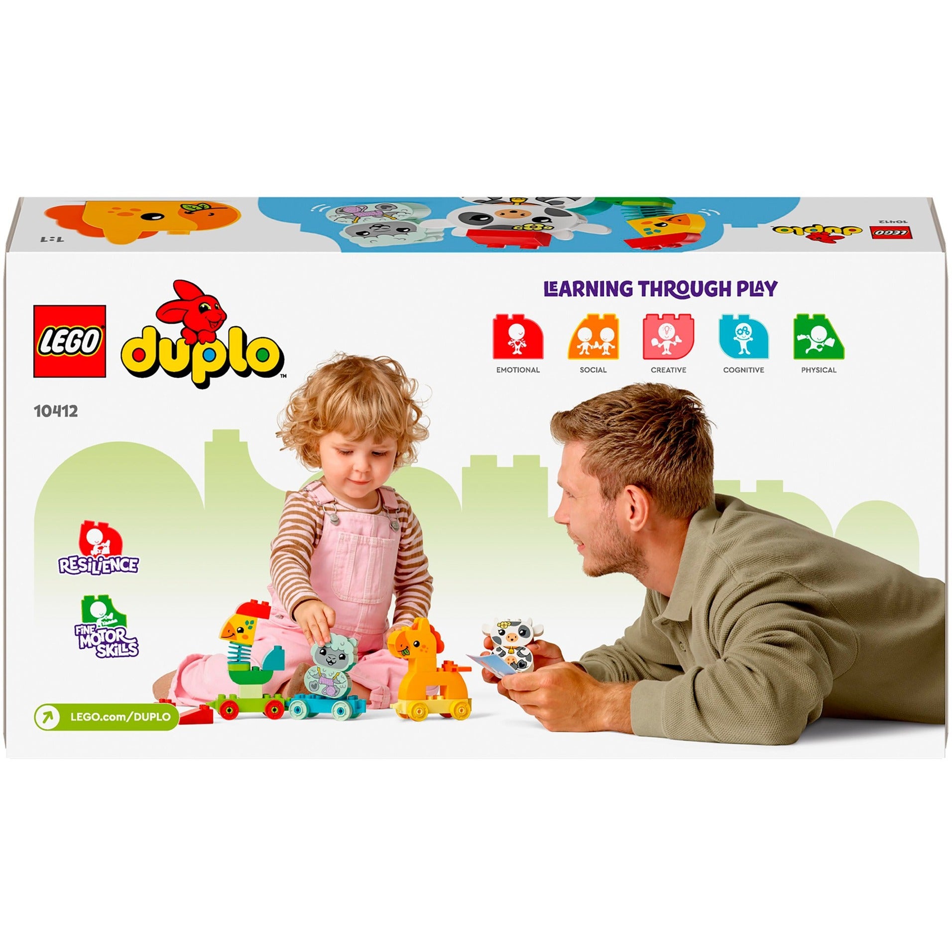 LEGO - duplo 10412 mijn eerste dierentrein