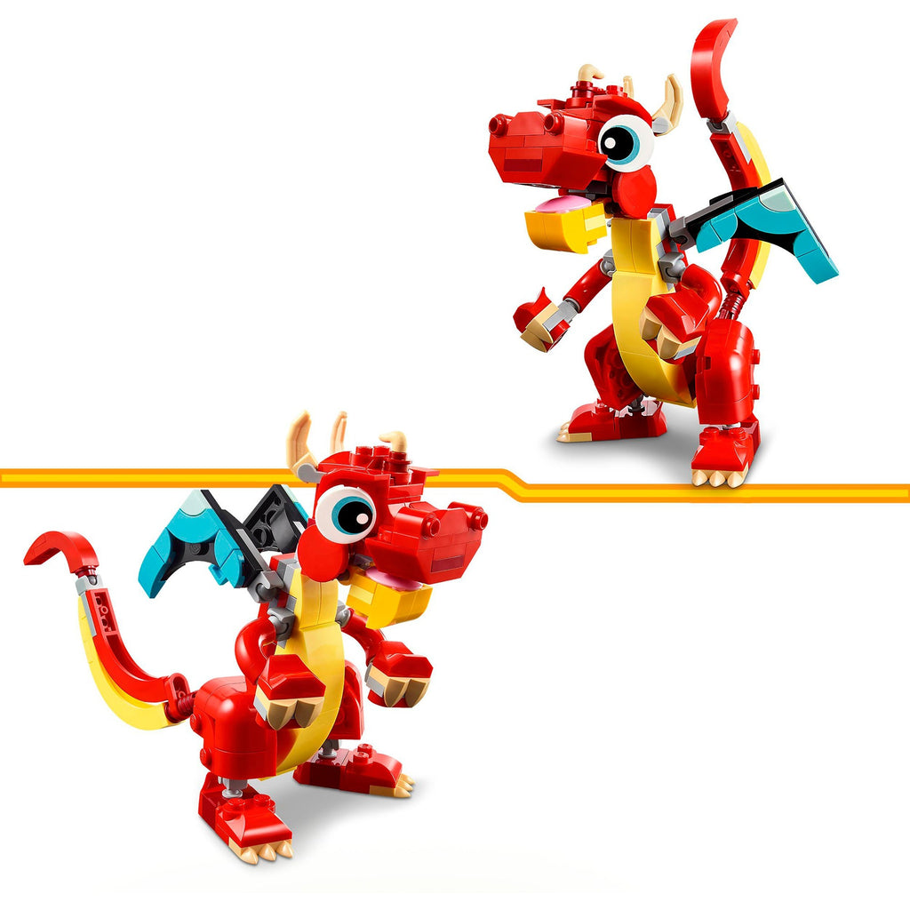 Lego creator 31145 rode draak