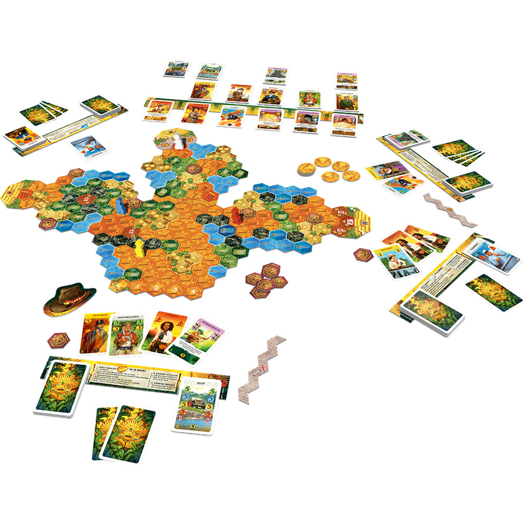 999Games - 999Games 999 games de zoektocht naar el dorado: de gouden tempels bordspel (nederlands 2 - 4 spelers 60 minuten vanaf 10 jaar)