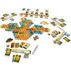999Games - 999Games 999 games de zoektocht naar el dorado: de gouden tempels bordspel (nederlands 2 - 4 spelers 60 minuten vanaf 10 jaar)
