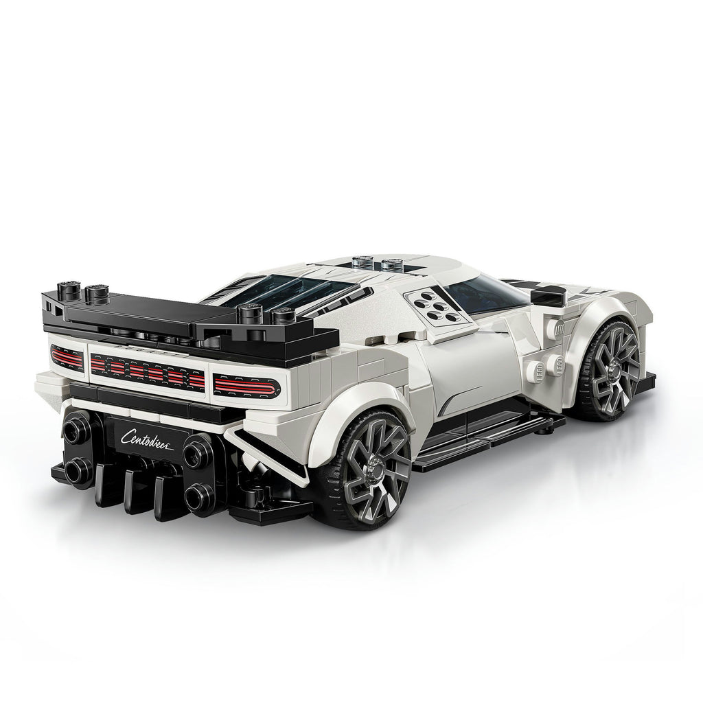 Lego speed champions 77240 bugatti centodieci hyper sportauto