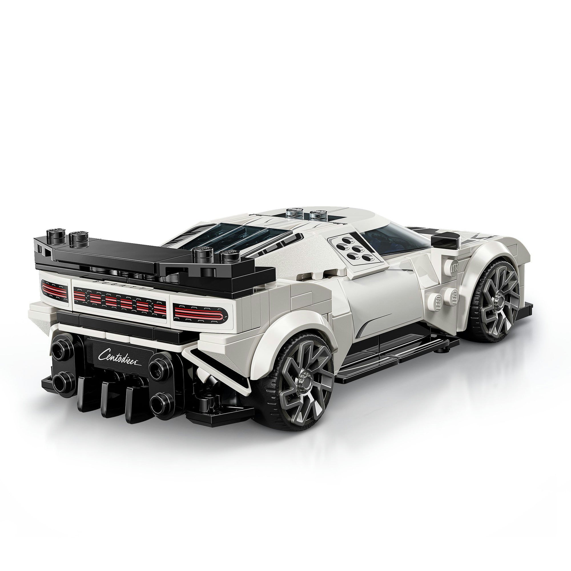 Lego speed champions 77240 bugatti centodieci hyper sportauto