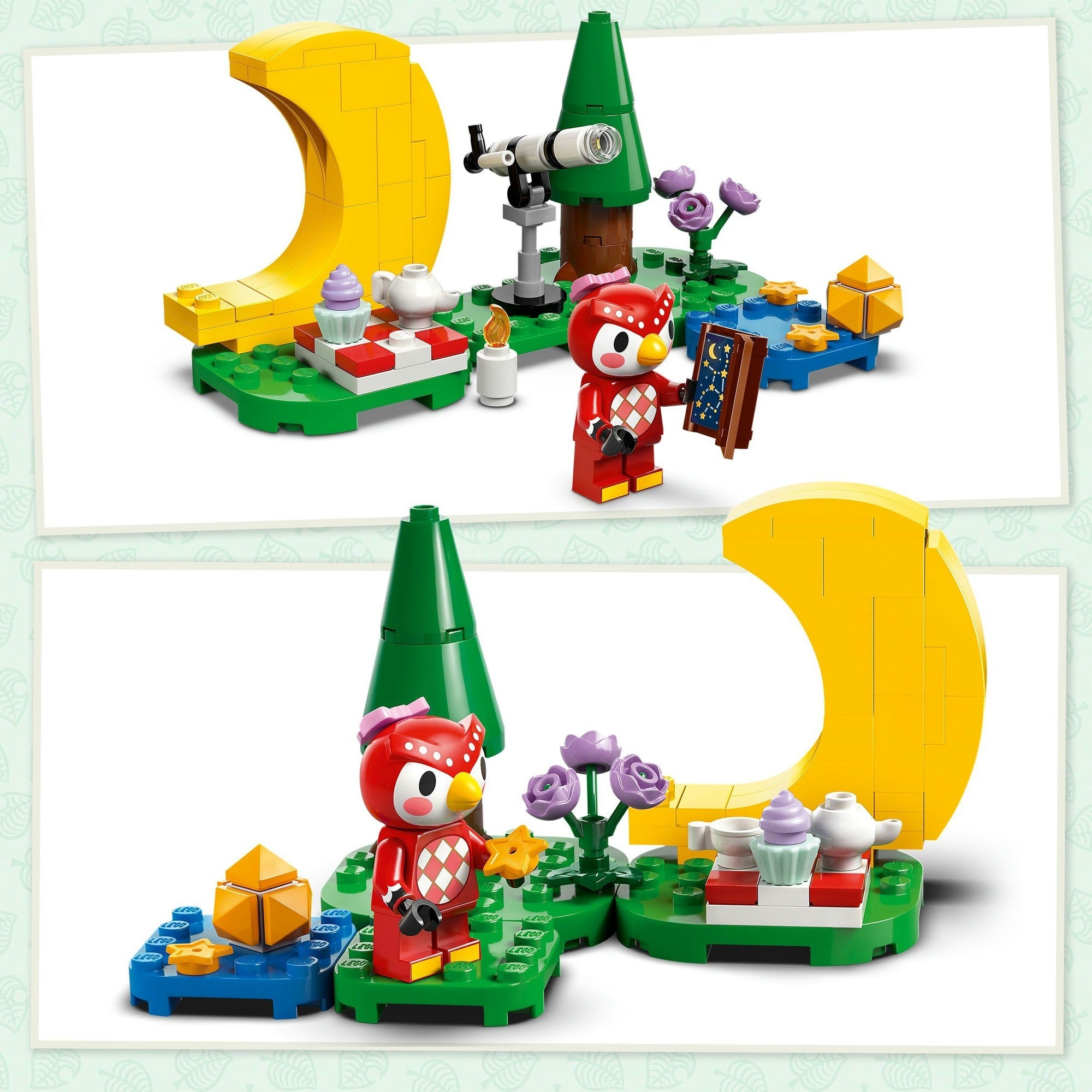 Lego animal crossing 77053 sterrenkijken met celeste