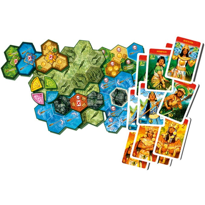 999Games - 999Games 999 games de zoektocht naar el dorado: gevaren & muisca uitbreiding bordspel