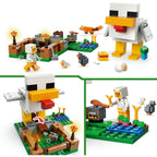 Lego minecraft 21585 kippenboerderij