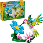 Lego creator 31384 wilde dieren: kleurrijke kolibrie