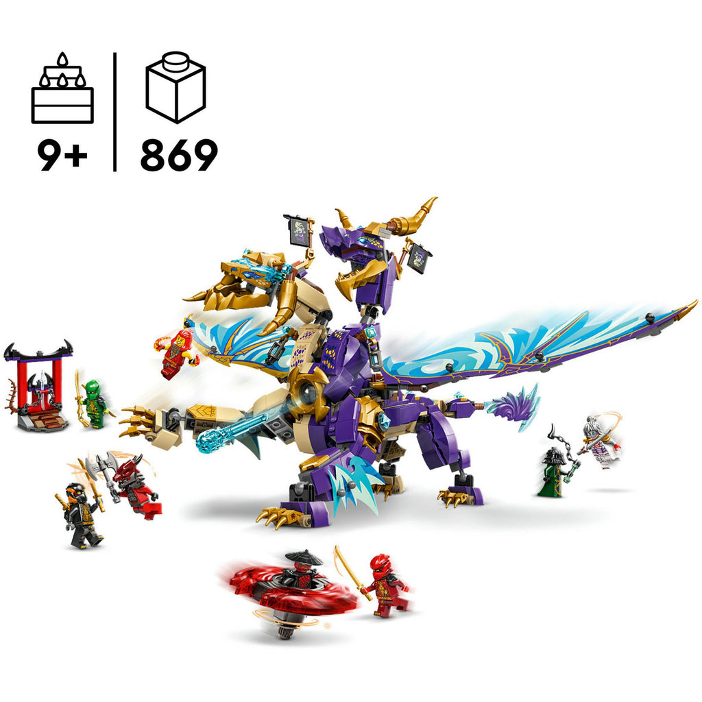 Lego ® ninjago® - boogdraak van concentratie speelgoedset - 71836