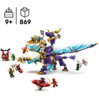 Lego ® ninjago® - boogdraak van concentratie speelgoedset - 71836