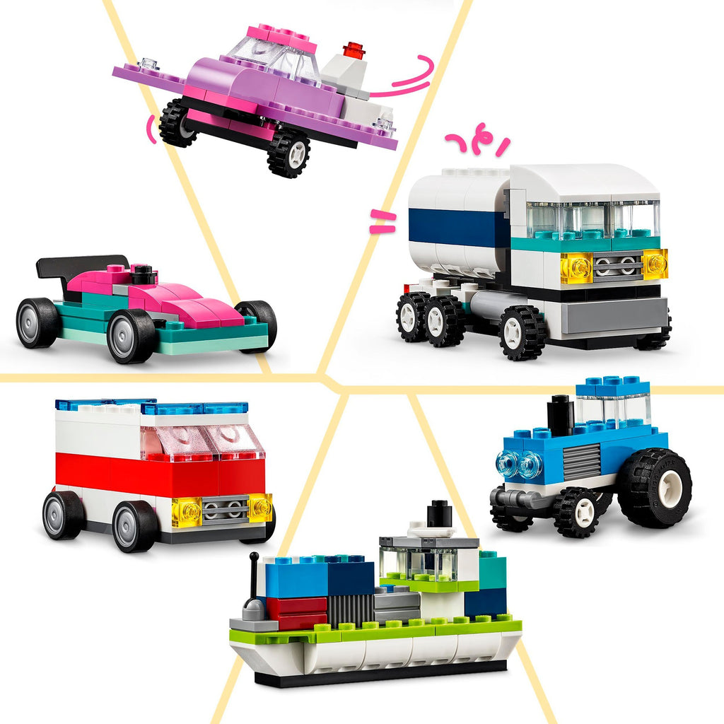 Lego classic creatieve voertuigen - 11036