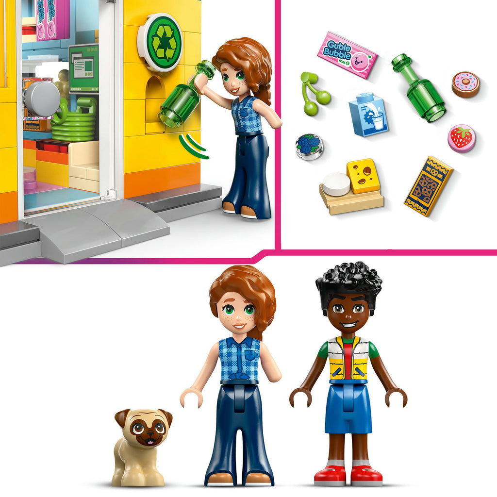 LEGO - friends 42680 heartlake city buurtsupermarkt
