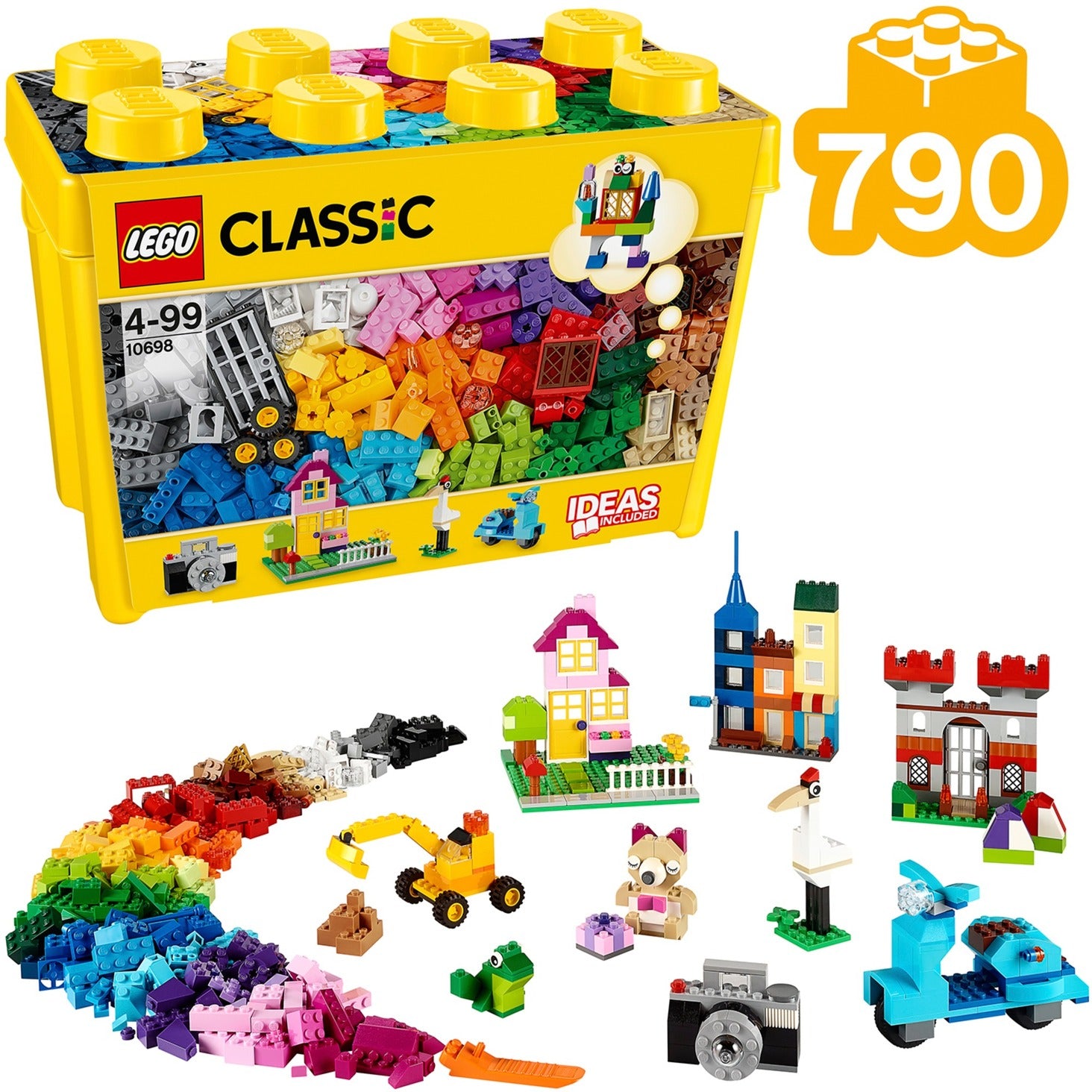 LEGO - classic 10698 creatieve opbergdoos xl