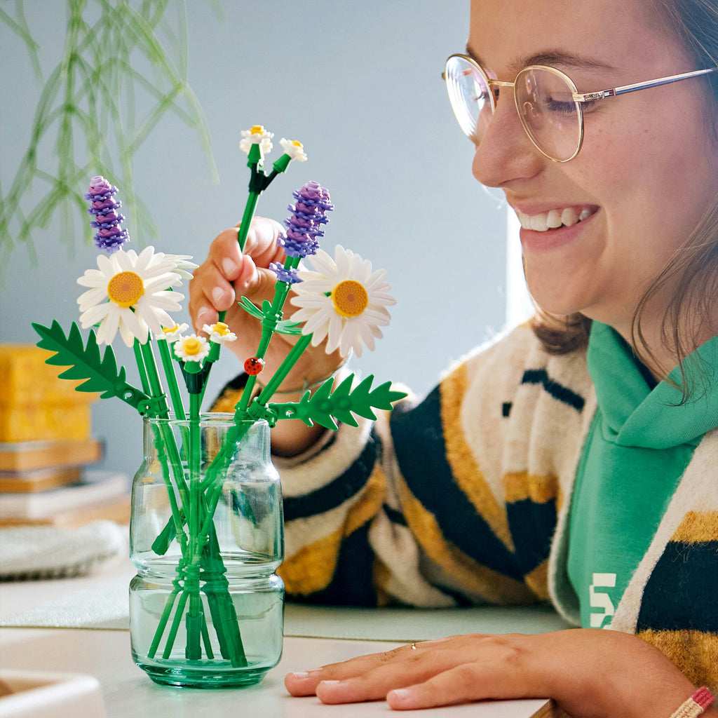 Lego botanicals 11508 madeliefjes bloemen