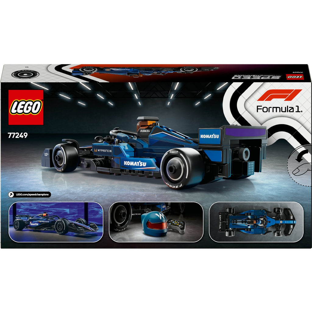 LEGO - speed champions 77249 williams racing fw46 f1 racewagen