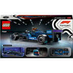 LEGO - speed champions 77249 williams racing fw46 f1 racewagen