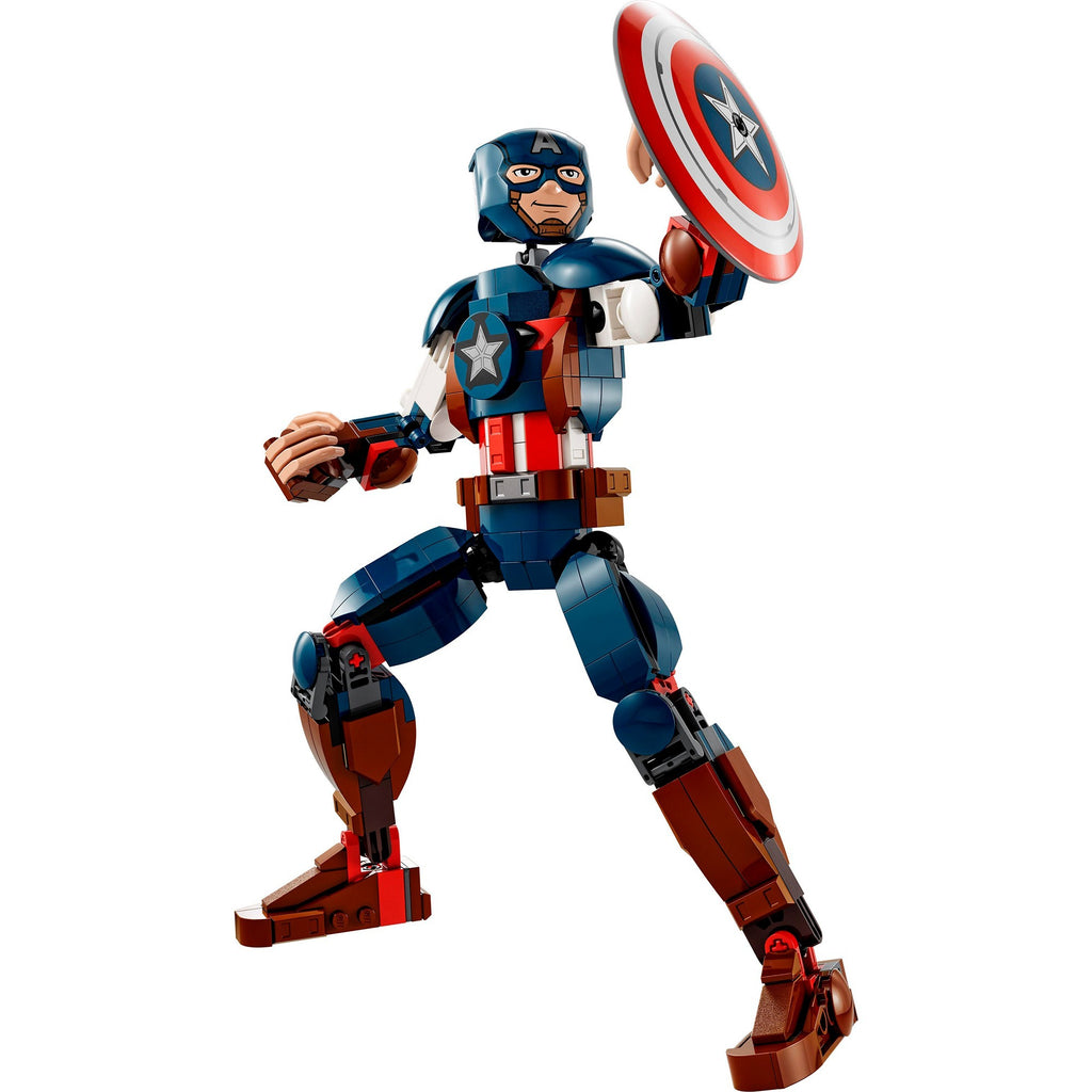 LEGO - super heroes 76258 captain america bouwfiguur