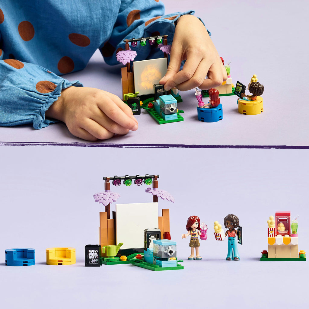 Lego friends 42642 filmavond