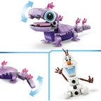 Lego disney princess 43287 olaf en bruni's picknickplezier