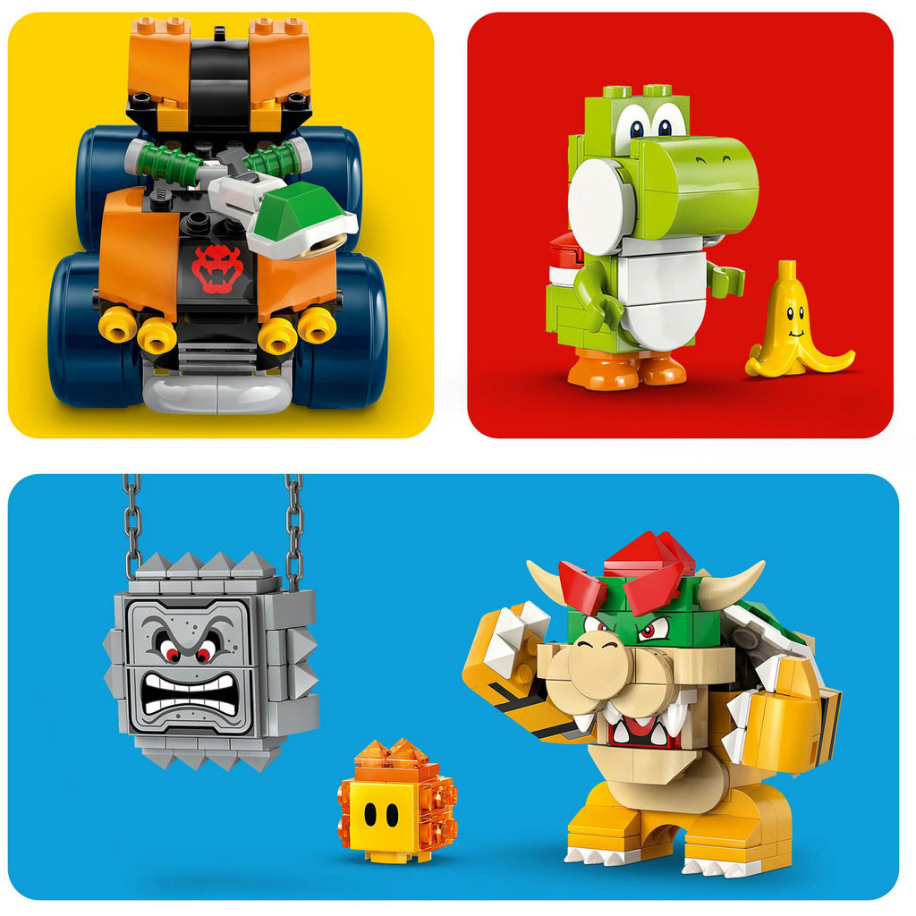 Lego super mario 72039 bowsers kasteel