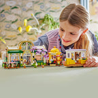 Lego friends 42671 plantencafé en bloemenwinkel