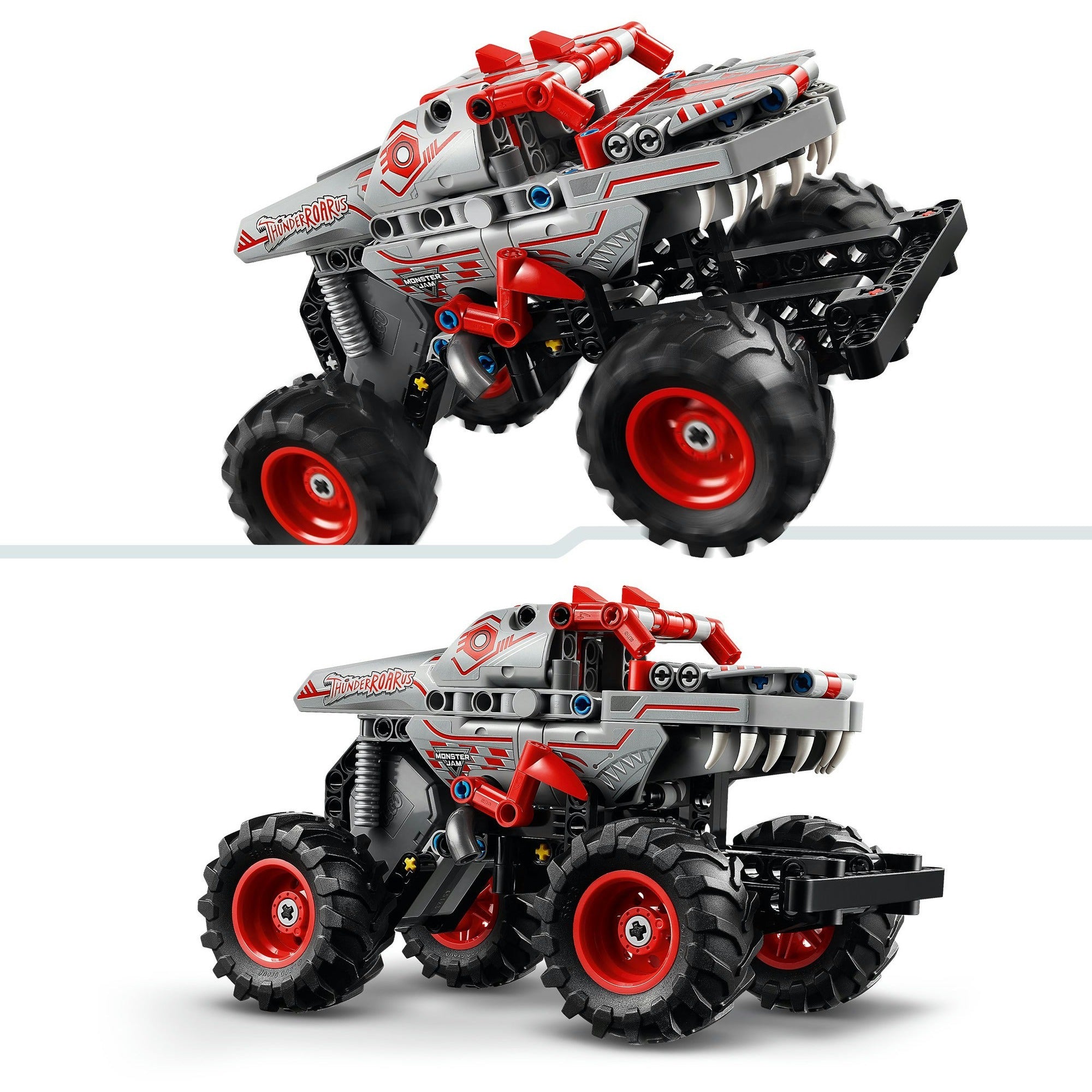 Lego technic 42200 monster jam thunderroarus pull-back