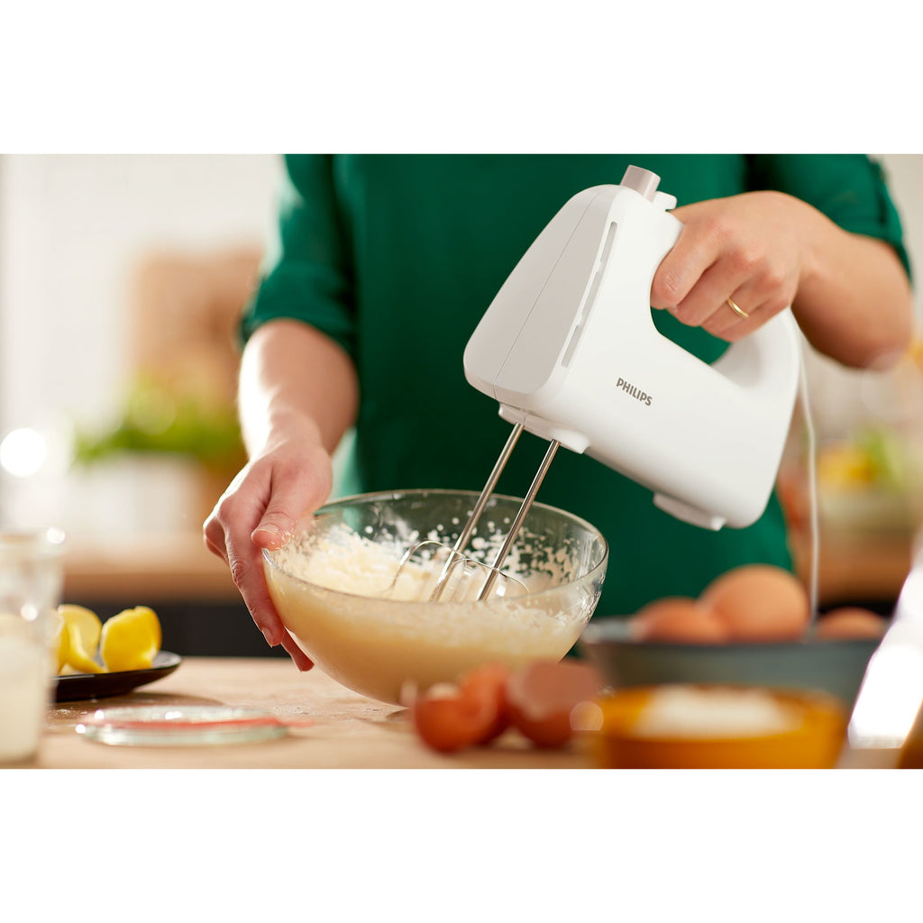 Philips hr3705 00 3000 series handmixer wit
